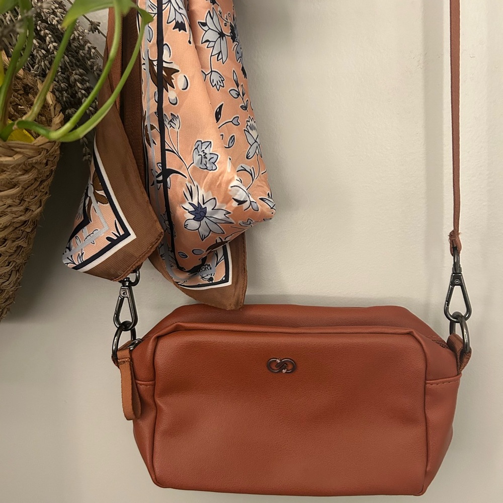 CALIA by Carrie Underwood Terracotta Crossbody Bag